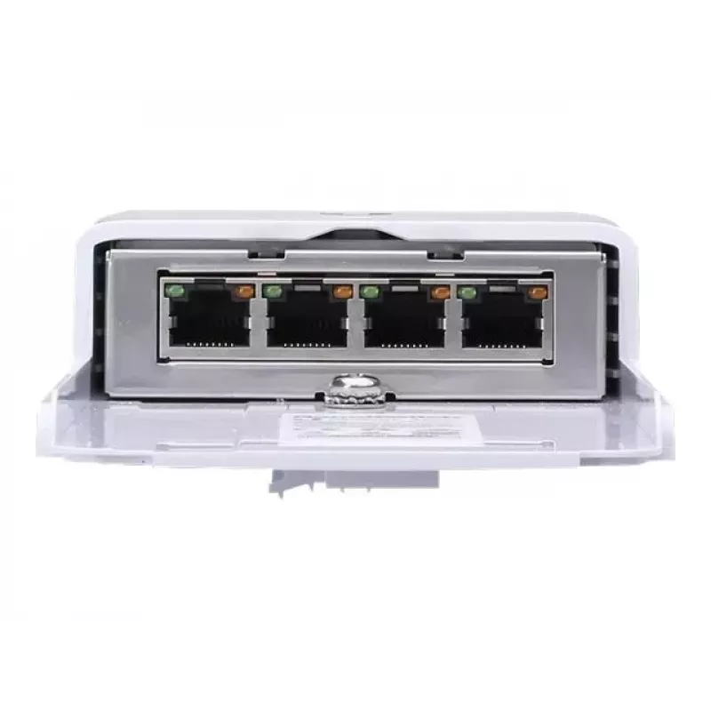 Ubiquiti NanoSwitch N-SW - Nevaldomas lauko Gigabit PoE jungiklis - 4 prievadai