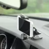 4SMARTS automobilinis laikiklis su siurbtuku, pilka