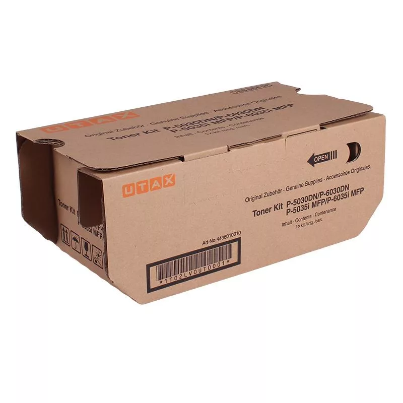 UTAX Toner P 5030DN (4436010010) P6030DN Black High Yield Original Laser Toner Cartridge