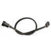 Watercool 4-Pin PWM ilginimo kabelis, juodas - 30 cm