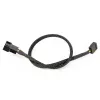Watercool 4-Pin PWM ilginimo kabelis, juodas - 30 cm