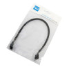 Watercool 4-Pin PWM ilginimo kabelis, juodas - 30 cm