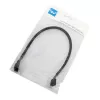 Watercool 4-Pin PWM ilginimo kabelis, juodas - 30 cm