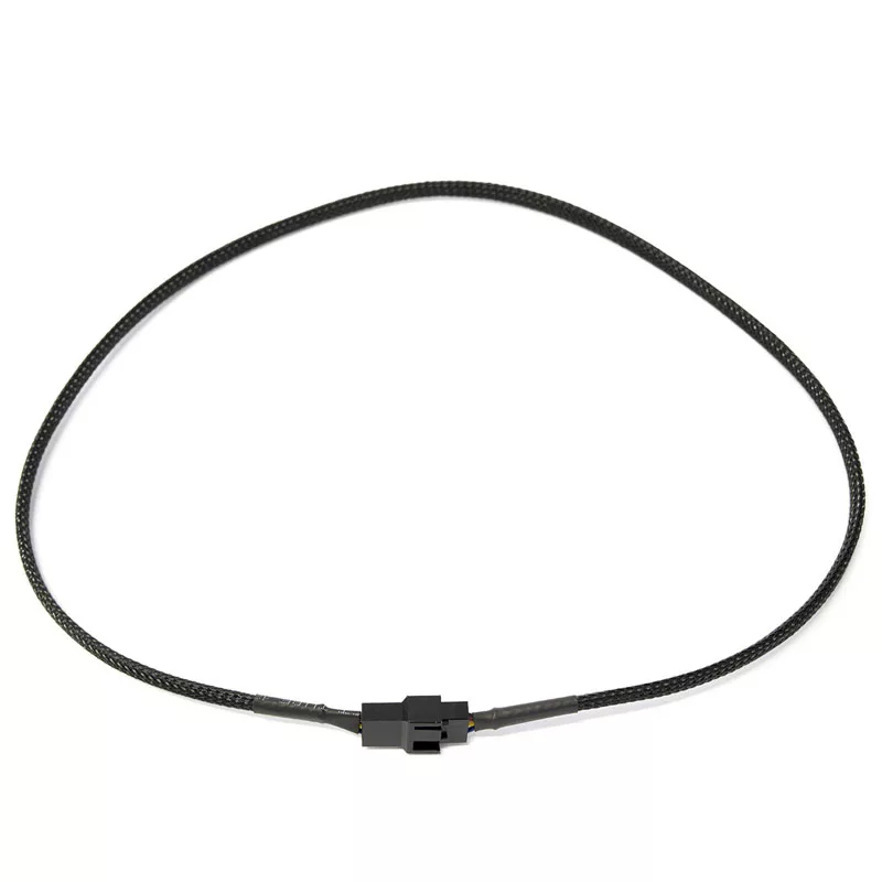 Watercool 4-Pin PWM ilginimo kabelis, juodas - 30 cm