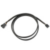 Watercool 4-Pin PWM ilginimo kabelis, juodas - 90 cm