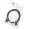 Watercool 4-Pin PWM ilginimo kabelis, juodas - 90 cm
