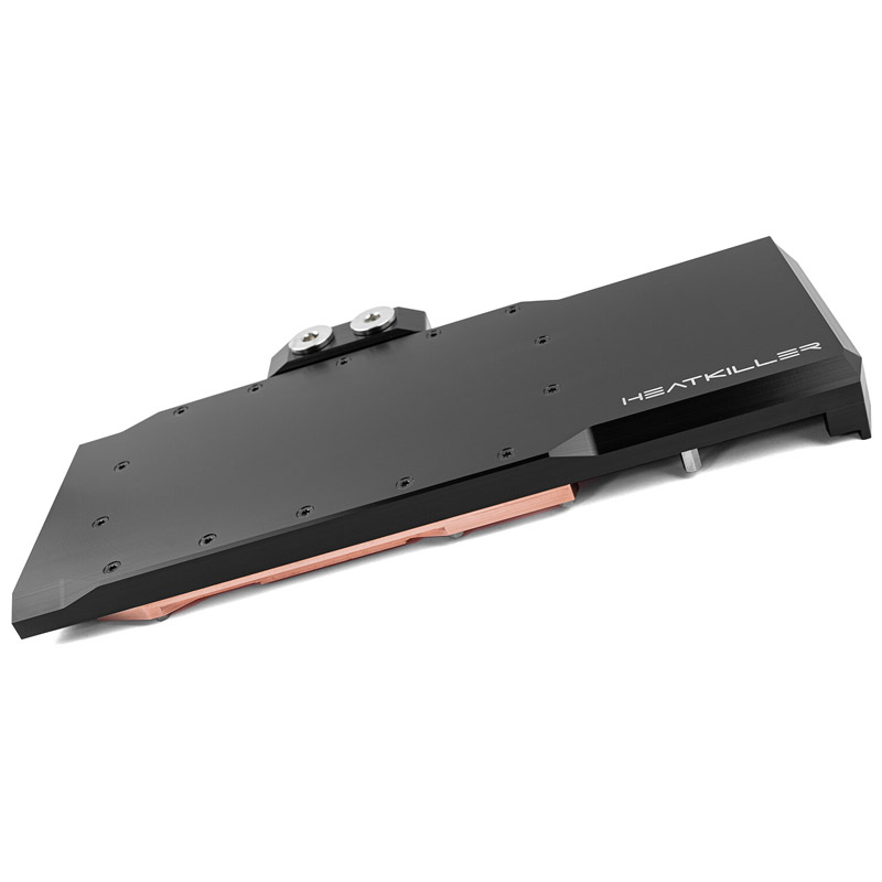 Watercool Heatkiller V, skirta RX 6800/6900XT, ARGB - Acetal - Juoda