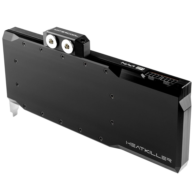 Watercool Heatkiller V, skirta RX 6800/6900XT, ARGB - Acetal - Juoda