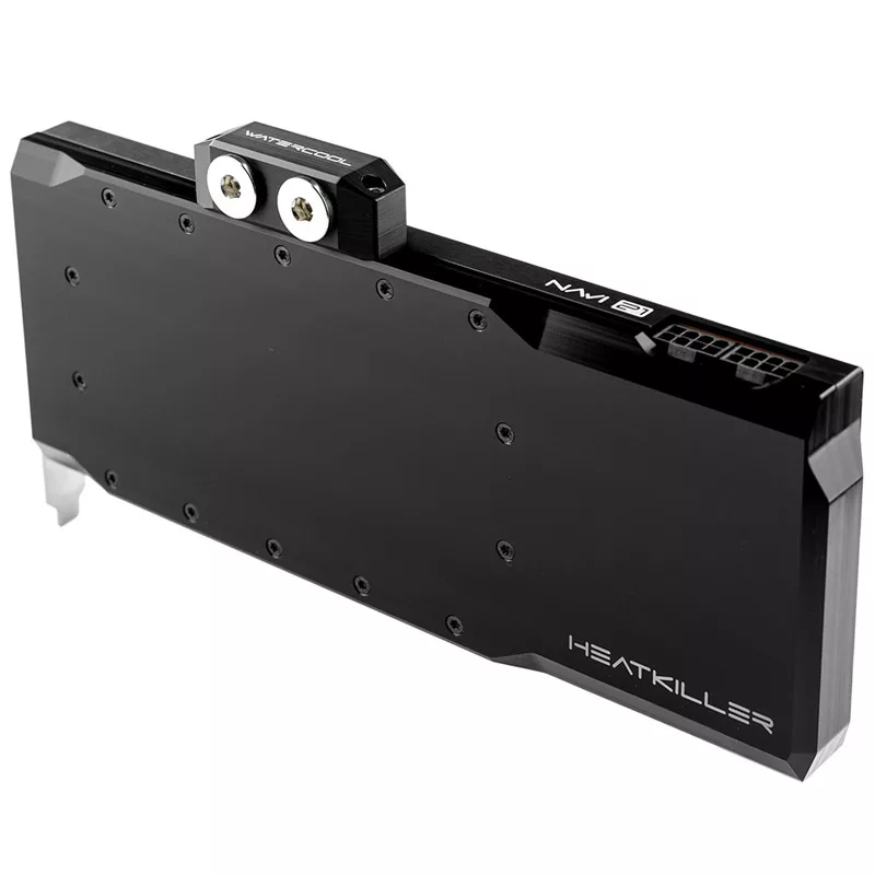 Watercool Heatkiller V, skirta RX 6800/6900XT, ARGB - Acetal - Juoda