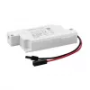 Brumberg 39353073 DAMITA LED lubinis prožektorius apvalus baltas 6W 230V IP65 sukamas fazinio atpjovimo reguliavimas 3000K šilta balta