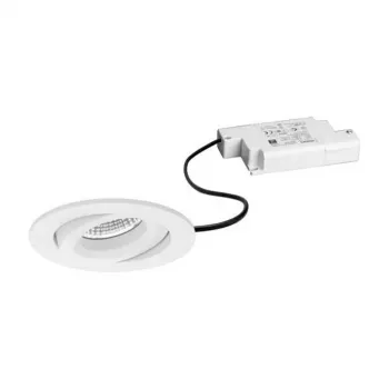 Brumberg 39378173 LED prožektorių rinkinys BB34 apvalus baltas 830 fazė 7W 230V pasukamas