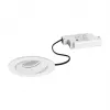 BRUMBERG 39379173 LED prožektorių rinkinys BB35 apvalus baltas 830 fazė 7W 230V pasukamas