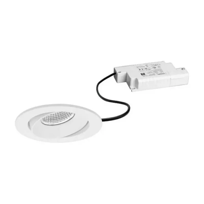 BRUMBERG 39379173 LED prožektorių rinkinys BB35 apvalus baltas 830 fazė 7W 230V pasukamas