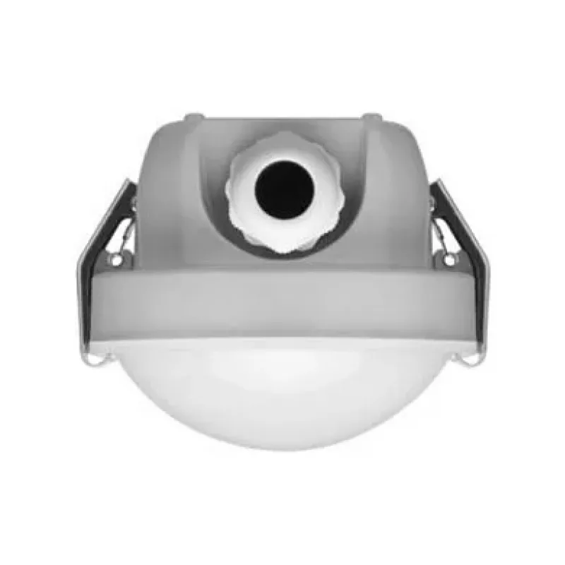 Brumberg 78014114 HUMID ONE Rectangular Damp-Proof LED Luminaire 38W 4000K Grey IP65 On/Off