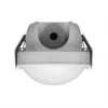 Brumberg 78014114 HUMID ONE Rectangular Damp-Proof LED Luminaire 38W 4000K Grey IP65 On/Off