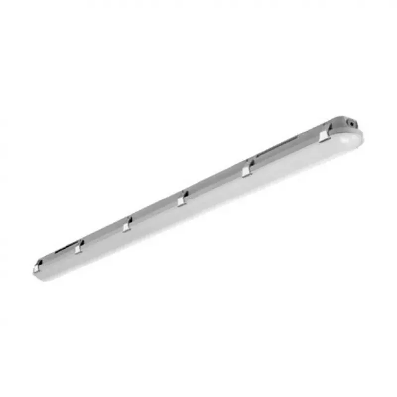 Brumberg 78015114 HUMID ONE LED drėgmei atsparus šviestuvas, stačiakampis, pilkas, 4000K, 50W, 230V, IP65, On/Off