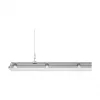 Brumberg 78015114 HUMID ONE LED drėgmei atsparus šviestuvas, stačiakampis, pilkas, 4000K, 50W, 230V, IP65, On/Off