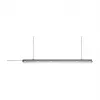 Brumberg 78015114 HUMID ONE LED drėgmei atsparus šviestuvas, stačiakampis, pilkas, 4000K, 50W, 230V, IP65, On/Off