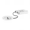 Brumberg 39363173 BB03 Apvalus įleidžiamas LED prožektorius baltas 6W 230V fazinis reguliuojamas sukamas
