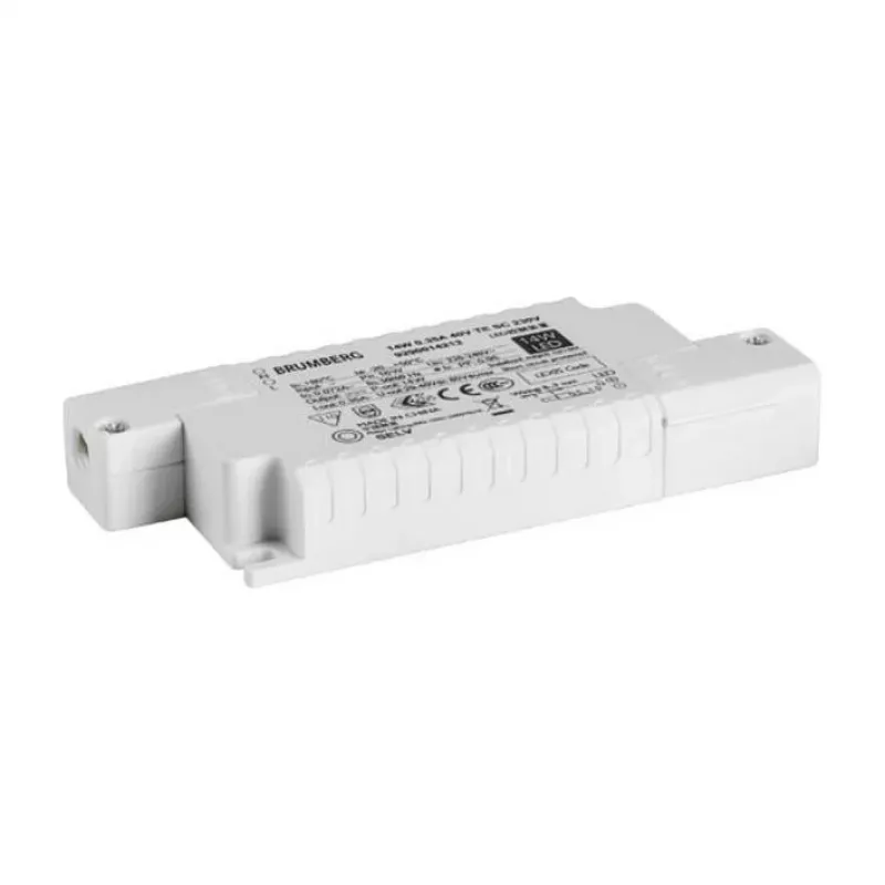 Brumberg 39363173 BB03 Apvalus įleidžiamas LED prožektorius baltas 6W 230V fazinis reguliuojamas sukamas