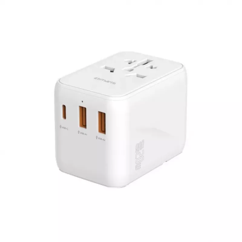 4SMARTS Nomad World Travel Adapter 20W