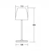 BRUMBERG Cameron Solar Stalo lempa 2.2W IP54 Juoda