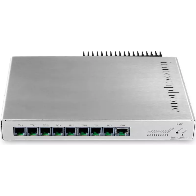 Innovaphone IP29-8 VoIP šliuzas 8 analoginiams praplėtimams, PoE