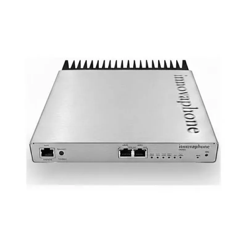 Innovaphone IP0013 VoIP šliuzas - 1 FXS + 1 FXO - maitinamas per PoE+