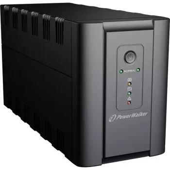 Bluewalker PowerWalker VI 2200 IEC UPS – Line-Interactive – 2200 VA / 1100 W – 6x IEC C13 – USB – Juoda
