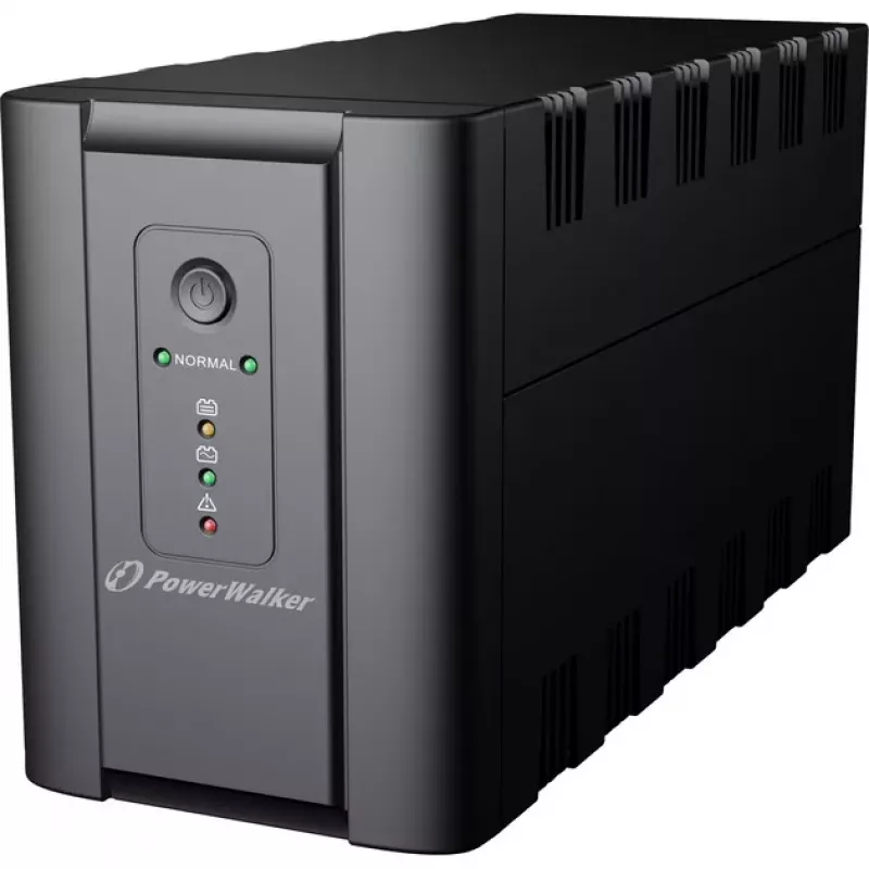 Bluewalker PowerWalker VI 2200 IEC UPS – Line-Interactive – 2200 VA / 1100 W – 6x IEC C13 – USB – Juoda