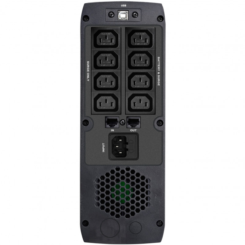 Bluewalker PowerWalker VI 1000 GXB IEC UPS 1000VA/600W Line-Interactive Tower