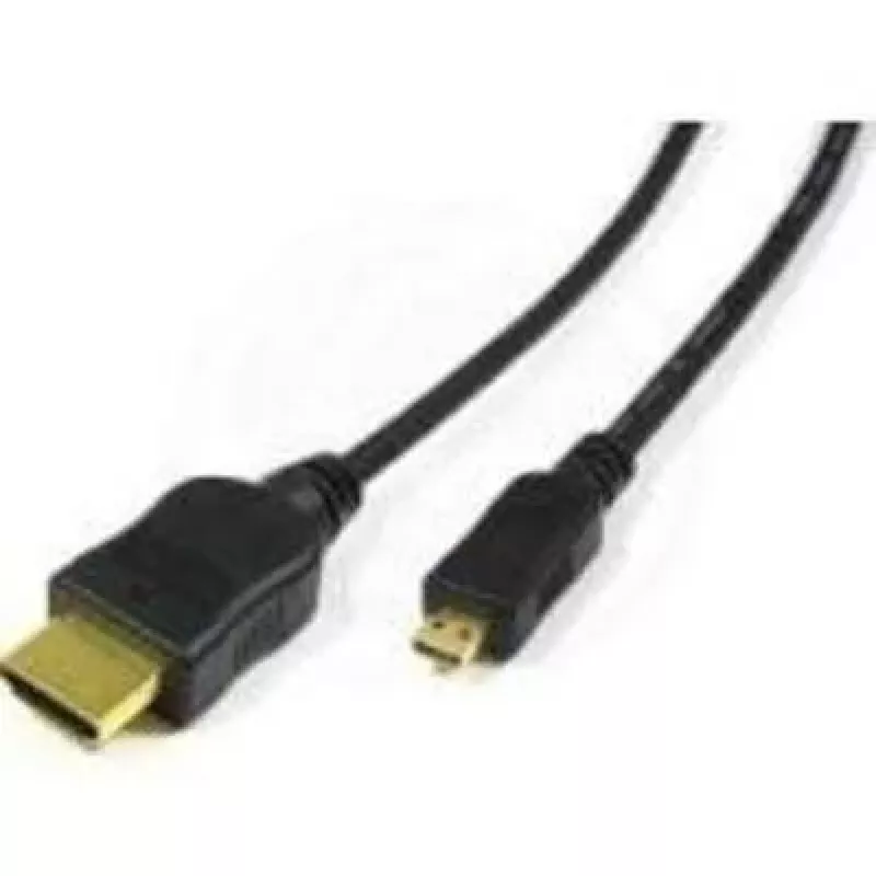 MEDIARANGE MRCS146 HDMI į HDMI laidas 1m didelės spartos su Ethernet 4K 18Gbps juodas