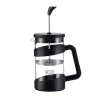 RESTO French Press 600ml nerūdijančio plieno ir borosilikatinio stiklo kavos virimo aparatas