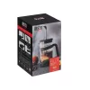 RESTO French Press 600ml nerūdijančio plieno ir borosilikatinio stiklo kavos virimo aparatas