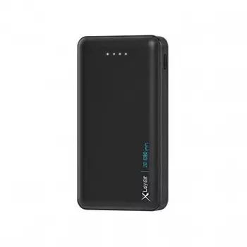 XLayer Powerbank Micro (20.000mAh) Juoda