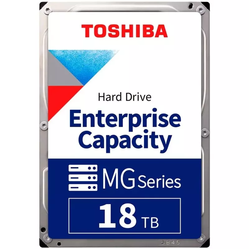 Toshiba MG11 Series 18 TB Enterprise Hard Drive - 3.5-inch SATA 6Gb/s 7200 RPM