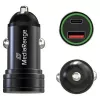 MEDIARANGE MRMA120 20W USB-C automobilinis įkroviklis su Power Delivery, juodas
