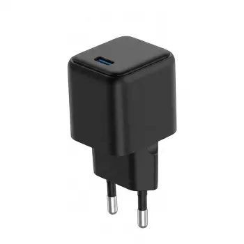 ALKAYA NEXUS GaN Įkroviklis 20W USB-C Juodas (CR-50002)