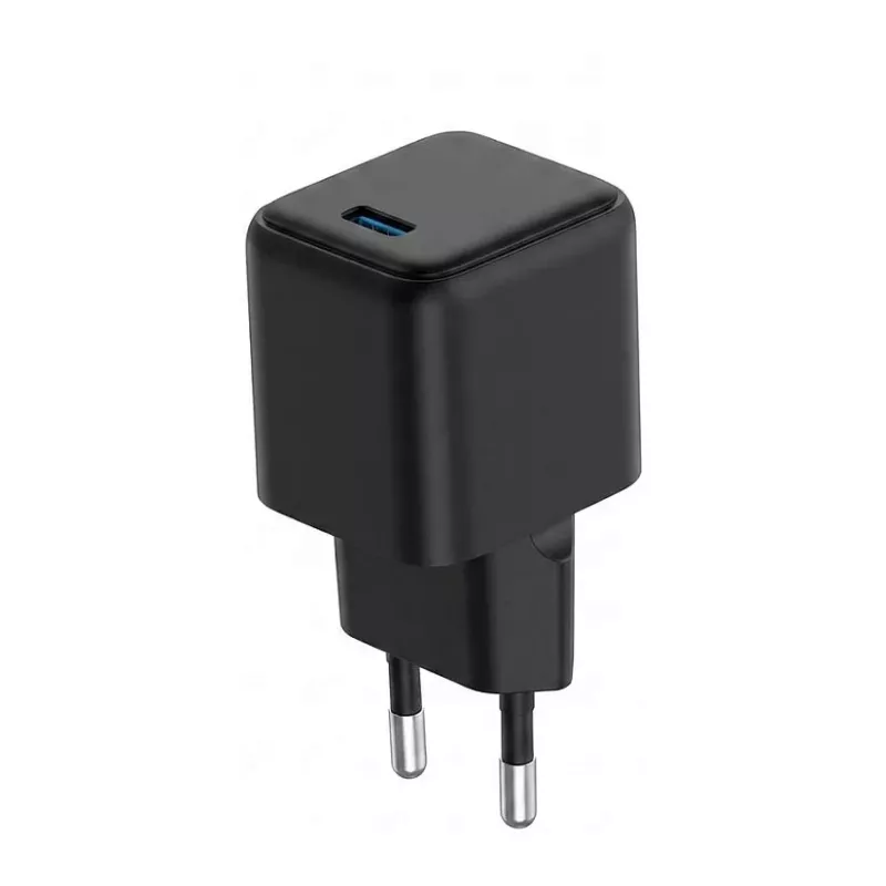 ALKAYA NEXUS GaN Įkroviklis 20W USB-C Juodas (CR-50002)