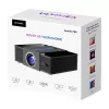 Ultimea Apollo P60 Full HD projektorius su Android 9.0, Wi-Fi 6, Bluetooth 5.2, automatiniu fokusavimu, 700 CVIA liumenų