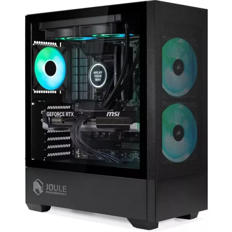 Joule Performance Gaming PC RTX 5060 Ti 16G R7 32GB 2TB L1142992