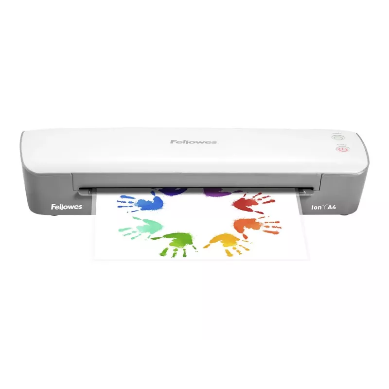 Fellowes Ion A4 Laminator White/Gray