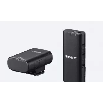 Sony ECM-W2BT belaidis mikrofonas, skirtas Sony fotoaparatams su Multi Interface Shoe