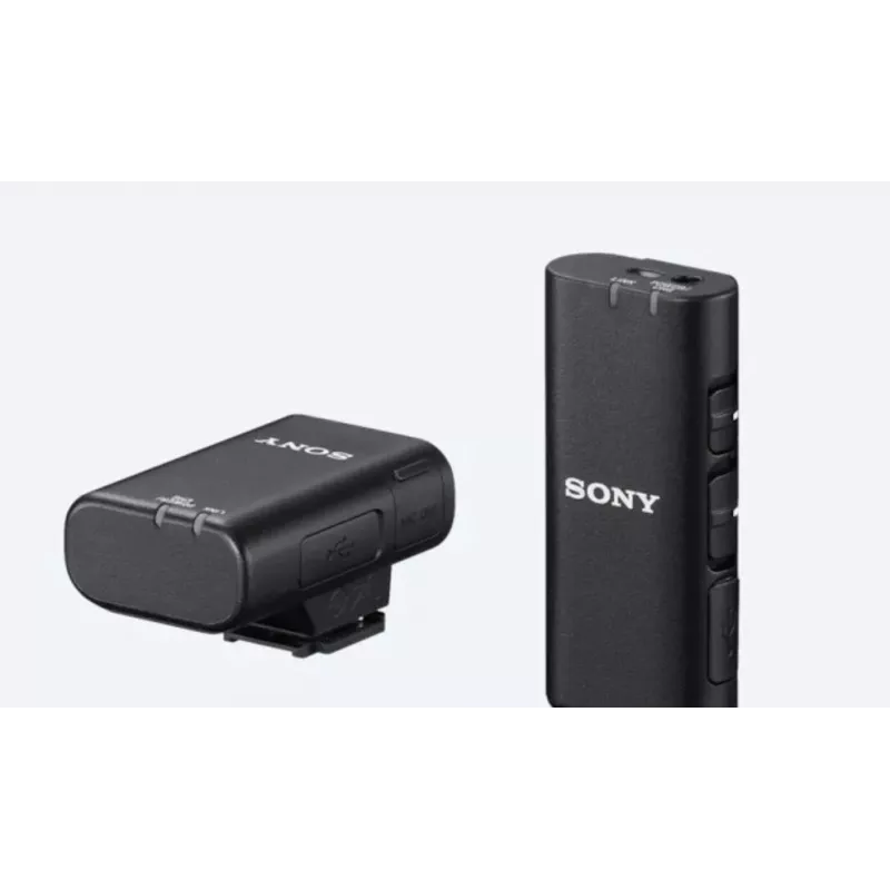 Sony ECM-W2BT belaidis mikrofonas, skirtas Sony fotoaparatams su Multi Interface Shoe