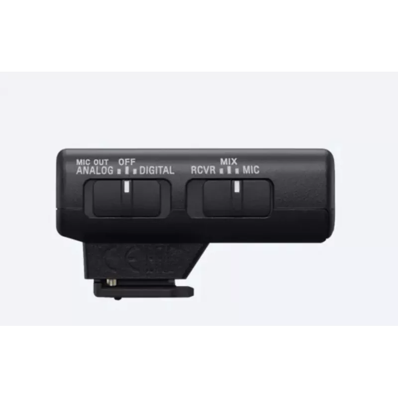 Sony ECM-W2BT belaidis mikrofonas, skirtas Sony fotoaparatams su Multi Interface Shoe