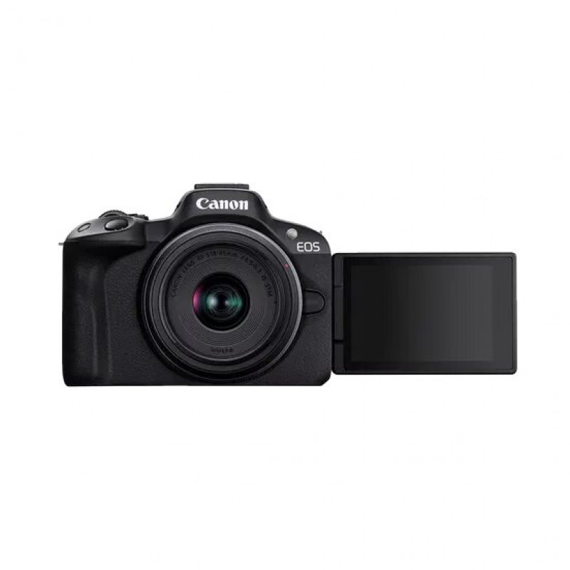 Canon EOS R50 Digital Camera Black