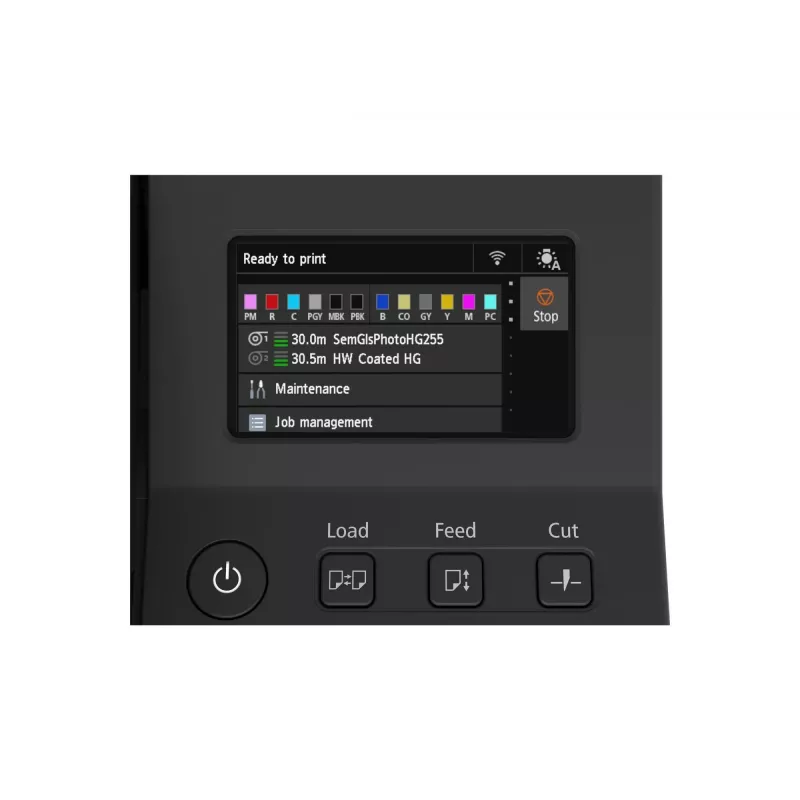 Canon imagePROGRAF PRO-2600 24 colių didelio formato spausdintuvas – spalvotas – rašalinis – ritininis A1 (61,0 cm)
