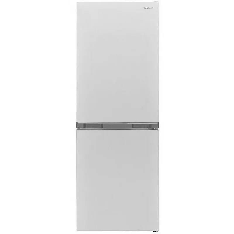 Sharp SJ-FBB02DTXWE-EU Laisvai pastatomas šaldytuvas-šaldiklis, baltas, 324 L, E