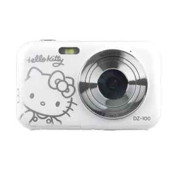 Yashica DZ-100 Hello Kitty White Digital Camera