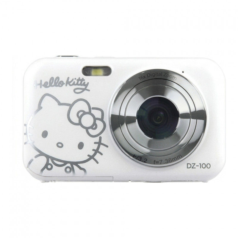 Yashica DZ-100 Hello Kitty White Digital Camera
